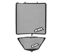 Motorcycle radiator cover Motorcycle Accessories Radiator Downpipe Grille Guard Cover Protector For Kawasaki ZX-10R ZX10R ZX 10R 2011-2020 Motorcycle grille(F7-black)