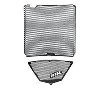 Motorcycle radiator cover Motorcycle Accessories Radiator Downpipe Grille Guard Cover Protector For Kawasaki ZX-10R ZX10R ZX 10R 2011-2020 Motorcycle grille(E6-black)