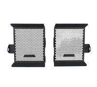 Motorcycle radiator cover Motorcycle CNC Aluminum Radiator Grille Guard Cover Protector For BMW G650GS/GS650GS Sertao 2008-2016 Motorcycle grille(Black B-2)