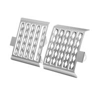 Motorcycle radiator cover Motorcycle CNC Aluminum Radiator Grille Guard Cover Protector For BMW G650GS/GS650GS Sertao 2008-2016 Motorcycle grille(Silvery A-3)