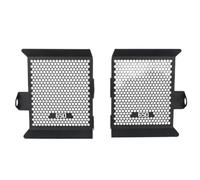 Motorcycle radiator cover Motorcycle CNC Aluminum Radiator Grille Guard Cover Protector For BMW G650GS/GS650GS Sertao 2008-2016 Motorcycle grille(Black B LOGO)