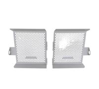 Motorcycle radiator cover Motorcycle CNC Aluminum Radiator Grille Guard Cover Protector For BMW G650GS/GS650GS Sertao 2008-2016 Motorcycle grille(Silvery B-1)
