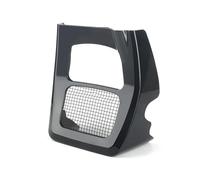 Motorcycle Radiator Cover Motorcycle Front Fairing Spoiler Radiator Guard Protection Cover For Road King For Electra Street Glide 2017-2024