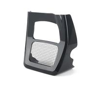 Motorcycle Radiator Cover Motorcycle Front Fairing Spoiler Radiator Guard Protection Cover For Road King Electra Street Glide 2017-2024