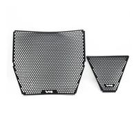 Motorcycle Radiator Cover Motorcycle Front Radiator Water Grille Oil Cooler Cover Guard Protector For Panigale V4 For St&reetfi&ghter 2018 2019 2020 2021 2022