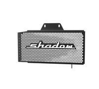 Motorcycle radiator cover Motorcycle Oil Cooler Guards Radiator Grille Guard Cover Protector For Honda VT 125 Shadow 1999-2007 Shadow 125 Motorcycle grille(Black)