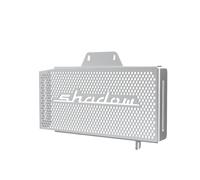 Motorcycle radiator cover Motorcycle Oil Cooler Guards Radiator Grille Guard Cover Protector For Honda VT 125 Shadow 1999-2007 Shadow 125 Motorcycle grille(Silver)