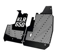 Motorcycle Radiator Cover Motorcycle Radiator Guard Aluminum Protector Cover Water Tank Shield For KLR 650 2022 2023