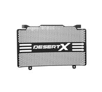 Motorcycle radiator cover Motorcycle Radiator Guard Cylinder Head Guard Complete Set For Ducati DesertX 2022-2025 DesertX Rally 2024-2025 Motorcycle grille(C Radiator Guard)