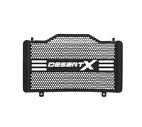 Motorcycle radiator cover Motorcycle Radiator Guard Cylinder Head Guard Complete Set For Ducati DesertX 2022-2025 DesertX Rally 2024-2025 Motorcycle grille(E Radiator Guard)