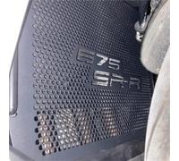 Motorcycle radiator cover Motorcycles Accessories Radiator Grille Guard Grill Protection Cover FOR CFMOTO CF MOTO 675SRR 675SR-R 675 SS SRR 24-26 Motorcycle grille(A Black)
