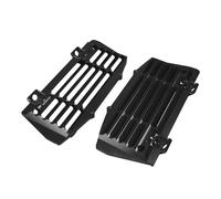 Motorcycle radiator cover Oil Cooler Guard Fit For Husq&varna TE 300 250 FE 350 450 501 2017-2023 Grill Radiator Guards TX TC 125 FC 2017-2022(Black)