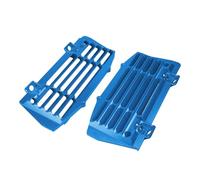 Motorcycle radiator cover Oil Cooler Guard Fit For Husq&varna TE 300 250 FE 350 450 501 2017-2023 Grill Radiator Guards TX TC 125 FC 2017-2022(Blue)