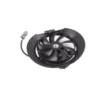 Motorcycle Radiator Fan Motor Water Tank Assembly Compatible With 450MT(A)
