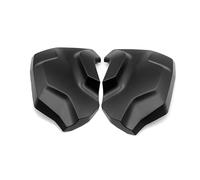 Motorcycle Radiator Frame Cover Front Radiator Guard Side Panel Fairing Fit For BMW R1250GS Adventure 2018-024(Black)