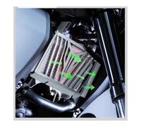 Motorcycle Radiator Grill For Yam&aha MT-125 MT125 MT 125 2020 2021 2022 2023- Motorcycle Accessories Radiator Grille Guard Protection Protective Cover