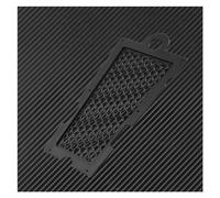 Motorcycle Radiator Grill Guard Cover Motorcycle Radiator Guard Oil Cooler Grille Cover For Softail Street Bob FXBB Fat Boy Breakout Glide FLSB Slim FLSL 18-up