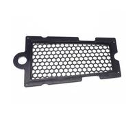Motorcycle Radiator Grille Cover Grille Shield Protection Cover Honeycomb Mesh For Har&ley Softail Slim FLSL Street Bob FXBB(Black)