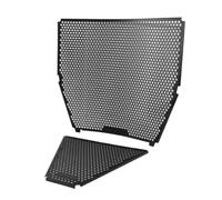 Motorcycle Radiator Grille Cover Motorcycle Front Radiator Water Grille & Oil Cooler Cover Guard For Duc&ati Panigale V4 Streetfighter V4 2018 2019 2020 2021 2022