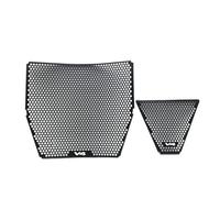 Motorcycle Radiator Grille Cover Motorcycle Parts Radiator Guard Radiator Grille Guard Cover Protector Cooling Protective Cover For Duc&ati Panigale V4 S R(V4 LOGO 1Set)