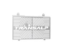 Motorcycle Radiator Grille Cover Motorcycle Radiator Guard Grille Grill Cooler Cooling Cover Protection For XL750 Transalp XL 750 2023 2024 2025(C Silver)