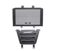 Motorcycle Radiator Grille Cover Motorcycle Radiator Guard Protection Engine Cover Protector For CFMOTO 450MT 450 MT 450 MT450 CF450MT 2024 2025 2026(Black set logo)