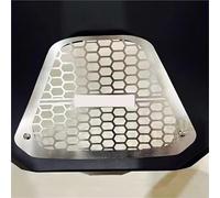 Motorcycle Radiator Grille For ADV 350 For Forza 350 | Motorcycle Radiator Guard Cover Stainless Steel Water Tank Grille