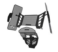 Motorcycle radiator grille guard Engine Guards For For Multistrada V4/v4 Pikes Peak Rally V4S Sport 2021-2023 Radiator Oil Cooler Cylinder Head Guard Set
