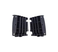 Motorcycle radiator grille guard Motorcycle Radiator Louvers Cooler Engine Oil Cooling Guard Grill Protector Cover For YZ250F 2010-2013