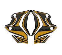 Motorcycle Radiator Guard 3D Gel Paint Protector Sticker Decal for R1250GS 40 Years GS Option 719 Triple Black 2019 2020 2021 2022 2023