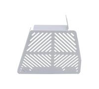 Motorcycle Radiator Guard Compatible With Victory For Boardwalk 2013 2014 2015 For High Ball 2016 2017 2018 2019 2020 2021 2022 2023 2024 Radiator Grill Water Cooler Mesh(Silver,A)