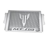 Motorcycle Radiator Guard Grille Motorcycle Silver Radiator Guard Engine Cooler Grille Cover Protection For MT09 MT-09 2021 2022