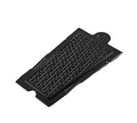 Motorcycle Radiator Guard Motorcycle Radiator Guard Oil Cooler Grille Cover For Har&ley Softail Street Bob FXBB Fat Boy Breakout Glide FLSB Slim FLSL(Radiator Guard A)