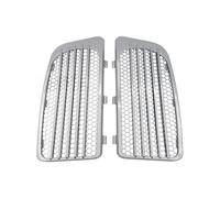 Motorcycle Radiator Guard Protector Cover Motorcycle Accessories Radiator Grill Lower Fairing Cover For Touring For Road Electra Glide Ultra Trike Tri Glide