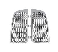 Motorcycle Radiator Guard Protector Cover Motorcycle Accessories Radiator Grill Lower Fairing Cover For Touring For Road Electra Glide Ultra Trike Tri Glide