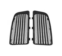 Motorcycle Radiator Guard Protector Cover Motorcycle Accessories Radiator Grill Lower Fairing Cover For Touring For Road Electra Glide Ultra Trike Tri Glide