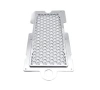 Motorcycle Radiator Guard Protector Cover Motorcycle Mesh Cooler Radiator Guard Protector Grill Cover For For Softail Fat Street Bob Breakout Low Rider FXBR/S FXLR