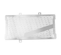 Motorcycle Radiator Guards Grille Cover Protector for ER6N 2012 2016 (Chrome)