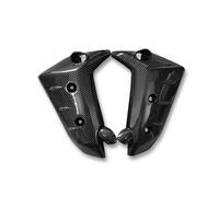 Motorcycle Radiator Side Frame Sliders Guard Protector For MT-10 FZ-10 2022-2024 Motorcycle Fairing(Carbon Look-1 Set)