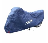 Motorcycle rain cover anti rain adx totally waterproof (228x99x124cm) dark blue-
