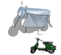 motorcycle rain cover Compatible with Vespa TS 125 1975-1978