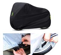 Motorcycle Rain Cover Covers Waterproof Dust for Protection Three Defense Cloth