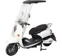 Motorcycle rain Cover,Electric Motorcycle Sunshade Cover, Scooter Umbrella Mobility Rain Cover Waterproof, Battery Car Canopy Umbrella Cover