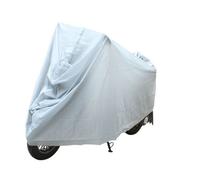 .Motorcycle Rain Cover PEVA Rainproof Protective Anti Shock Solid Color