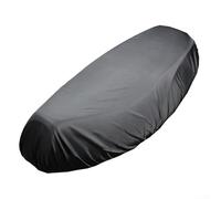 Motorcycle Rain Seat Cover, Waterproof and Rainproof, Saddle Protector, for Bike, Made of 210D, Oxford Cloth, Fit for Most Models, Black(M)