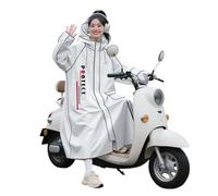 Motorcycle Rainwear Quick Dry Design with Underarm Vents and Shields Adult Motorcycle Riding Rainwear Reflective