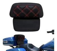 Motorcycle Razor Chopped Tour-Pack Backrest Pad Accessories For Harley Touring Road King Electra Glide Tri Ultra Limited 2014 15 16 17 18 19 20 21 22