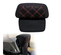 Motorcycle Razor Chopped Tour-Pack Backrest Pad Accessories For Harley Touring Road King Electra Glide Tri Ultra Limited 2014 15 16 17 18 19 20 21 22