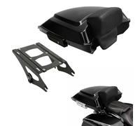 Motorcycle Razor Pack Trunk Pad Mount Rack For Tour Pak Touring Ultra Limited Road Glide Street Glide 2014 2015 2016 2017 2018 2019 2020 2021 2022 2023