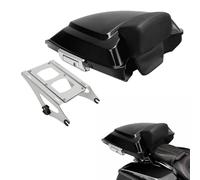 Motorcycle Razor Pack Trunk Pad Mount Rack For Tour Pak Touring Ultra Limited Road Glide Street Glide 2014 2015 2016 2017 2018 2019 2020 2021 2022 2023